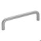 Hickory Hardware Wire Pulls Collection Pull 3-3/4 Inch 96mm Center to Center Satin Chrome Finish PW396-26D - alternate 1